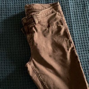 JBrand skinny leg pant Sz 28 chocolate color 🍫